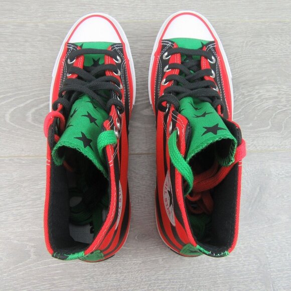 Converse Chuck 70 HI Top Denim Tears Men's Size 7 / Women's Size 9 Sneakers NEW - Picture 9 of 15